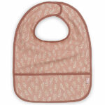 Laat jouw kleintje lekker kliederen en ontdekken aan tafel. Met deze slabben van Meadow Rosewood uit de collectie van Jollein bescherm je het leuke outfitje van jouw kleintje. De slabben zijn per 2 verpakt en hebben overall bloemenprint met verschillende bloemen. De slabben zijn afgezet met een roze bies.