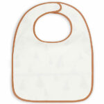 Laat jouw kleintje lekker kliederen en ontdekken aan tafel. Met deze slabben van Pear uit de collectie van Jollein bescherm je het leuke outfitje van jouw kleintje. De slabben zijn per 2 verpakt en hebben op de voorzijde een overall perenprint. De slabben zijn afgezet met een lichtbruine bies.