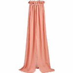 Hier vindt je de mooie roze sluier Rosewood van Jollein. Een sluier maakt van het ledikant een knusse slaapplek. En je zult zien: zodra je de sluier hebt opgehangen is de babykamer af. Het geeft sfeer en geborgenheid. Met de bijpassende piekstok hang je een ledikantsluier heel eenvoudig op zonder dat je gaten hoeft te boren in het plafond of in de muur.