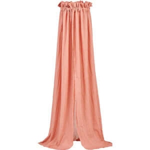 Hier vindt je de mooie roze sluier Rosewood van Jollein. Een sluier maakt van het ledikant een knusse slaapplek. En je zult zien: zodra je de sluier hebt opgehangen is de babykamer af. Het geeft sfeer en geborgenheid. Met de bijpassende piekstok hang je een ledikantsluier heel eenvoudig op zonder dat je gaten hoeft te boren in het plafond of in de muur.