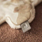 Het Dreamy Mouse speendoekje komt uit de collectie van Jollein.  Het doekje is gemaakt in de vorm van een vlinder en heeft aan de ene zijde een print van een vlinders, bloemen en een muis en de andere zijde is van fleece. Maak dit  speendoekje vast aan de speen van je baby en de speen is vindbaar!