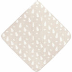 Kijk deze onweerstaanbaar schattige wikkeldeken in de kleur beige met Nijntje & Snuffy printje nou eens! Deze wikkeldeken komt uit de collectie van Jollein. De voorkant van de deken heeft een beige ondergrond met daarop in het crème de print van Nijntje en zijn vriendjes. De binnenzijde van de wikkeldeken is effen van kleur. Jouw kleintje kun je lekker inwikkelen in deze extra grote wikkeldeken zodat hij comfortabel en warm mee op pad kan. De wikkeldeken heeft namelijk handige stroken met klittenband waar de gordeltjes van het autostoeltje doorheen kunnen.