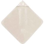 Wikkeldeken Nijntje & Snuffy nougat van Jollein met capuchon en zachte fleece binnenkant