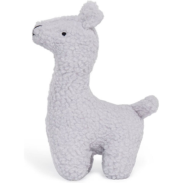 Met deze schattige Lama Grey uit de collectie van Jollein heb jij een mooie knuffel voor jouw kleintje. De lama is gemaakt van zachte teddystof. Jouw kindje vindt ongetwijfeld troost en knuffelplezier bij deze knuffel. Dat hij al knuffelend met de lama de babyproblemen voelt verdwijnen en denkt: “la-ma zitten”.