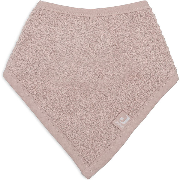 Deze handige badstof bandana Wild Rose komt uit de Basic collectie van Jollein. Helpt tegen natte vlekken in kleding door kwijlen of tegen vlekken in het outfitje van jouw kleintje. De bandana is gemaakt van comfortabel zachte badstof en door de drukknoopjes aan de achterzijde kun je gemakkelijk het formaat aanpassen. Een bandana slab beschermt de kleertjes van je kindje tegen kwijlen gedurende de dag.