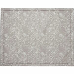 Dit mooie boxdek in de kleur beige komt uit de collectie van Jollein Botanical. Het heeft een mooie print van bladeren en takken op een beige ondergrond. Deze boxdek is fijn om te gebruiken in de box zodat jouw kleintje nóg comfortabeler kan spelen. Je baby heeft door de stugge bovenlaag grip en glijdt niet weg doordat het kleed een stevige schuimvulling heeft. Bovendien is dit speelkleed lekker praktisch. Is het vies geworden door een koekje, sap of wat kwijl? Geen nood! Je neemt het af met een vochtige doek en het is weer schoon.