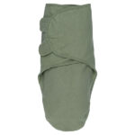 inbakerdoek forest green baby 0 tot 3 maanden unisex