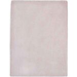 Jollein pale pink gebreid ledikantdekentje met fleece voering