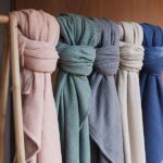 Jollein pale pink gebreid ledikantdekentje met fleece voering