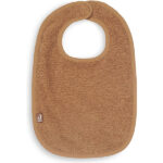 3-pack slabbetjes in Wild Rose, Nougat en Biscuit van badstof met waterdichte voering en klittenbandsluiting