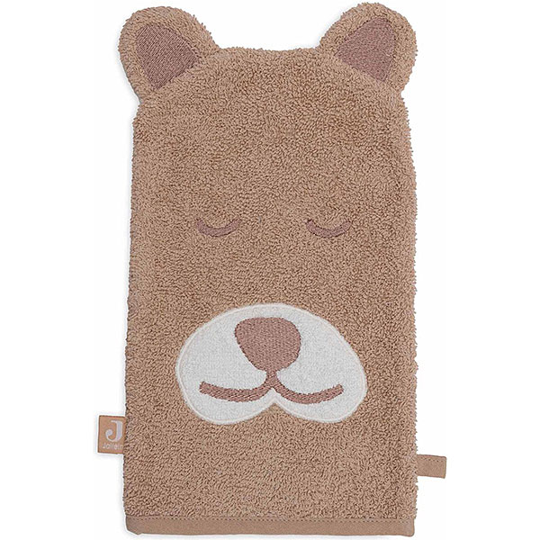 Deze washand Jungle Jambo Cheetah in de kleur caramel is perfect voor dagelijks gebruik. Hij is heerlijk zacht en lief voor het kwetsbare huidje van jouw baby, lekker lang zodat hij goed om je hand blijft zitten. Daarnaast heeft de washand schattige oortjes aan de bovenkant en een handig lusje om de washand op te hangen.