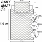 Dekbedovertrek Carbotex 100 x 135 cm