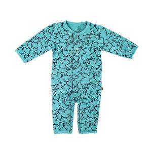 Dit unieke lichtblauwe boxpakje met bliksemprint komt uit de collectie van Mijs X Merlijn. Dit stijlvolle boxpakje heeft een eigentijdse print van de bliksem in de kleur blauw op een lichtblauwe ondergrond. Het boxpakje is gemaakt van 100% katoen en voelt heerlijk zacht aan. De boorden zijn elastisch en het heeft een handige drukker sluiting zodat hij makkelijker aangetrokken kan worden.