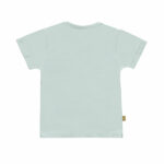 Dit baby t-shirt met korte mouw is perfect voor kleine dinoliefhebbers! Op de voorzijde staan 4 stoere dino’s bedrukt, wat het shirt een speelse en vrolijke uitstraling geeft. Gemaakt van zacht en ademend katoen, ideaal voor de gevoelige babyhuid en comfortabel voor dagelijks gebruik.