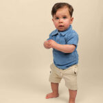 Frogs-and-Dogs-Happy-with-You-korte-broek-beige