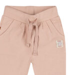 Dit schattige broekje, ook wel flared pants, in de kleur Rose Smoke komt uit de Summer Flowers-collectie van Frogs and Dogs. Het broekje heeft lange, uitlopende pijpen, wat zorgt voor een trendy en speelse uitstraling.