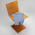 Frogs-and-Dogs-Happy-wit-you-onesie-korte-mouw-pijpjes-lichtblauw-badstof