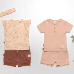 Deze schattige roze korte broek uit de Love Garden-collectie van Frogs and Dogs is een must-have voor elke garderobe. Gemaakt van zachte ribstof en uitgevoerd in een effen kleur, biedt dit broekje zowel stijl als comfort. De elastische tailleband zorgt voor een perfecte pasvorm, terwijl de twee sierknoopjes in hartvorm aan de voorkant een speelse touch toevoegen. De broekspijpjes zijn netjes omgezoomd voor een mooie afwerking.