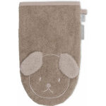 Deze olijfgroene badstof washand Snuffiey komt uit de Miffy-collectie van Jollein en is perfect voor dagelijks gebruik. Hij is heerlijk zacht en lief voor het kwetsbare huidje van jouw baby. Dankzij de extra lengte blijft hij goed om je hand zitten. Het washandje heeft een geborduurd gezichtje en 'losse' oortjes. Daarnaast is er een handig lusje om hem op te hangen.