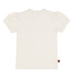 Baby T-shirt korte mouw Flower - Summer Flowers - White Alyssum - Gebroken wit - Frogs and Dogs