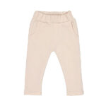 Deze leuke kinderjeanslegging komt uit de All Collection van Frogs and Dogs. De legging is uitgevoerd in de kleur Sheer Pink – een zachte beige tint met een vleugje roze. Dankzij de elastische tailleband zit hij heerlijk comfortabel