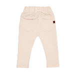 Deze leuke kinderjeanslegging komt uit de All Collection van Frogs and Dogs. De legging is uitgevoerd in de kleur Sheer Pink – een zachte beige tint met een vleugje roze. Dankzij de elastische tailleband zit hij heerlijk comfortabel
