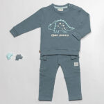 Setje sweaters & cargopants. Collectie Nice Team Frogs and Dogs