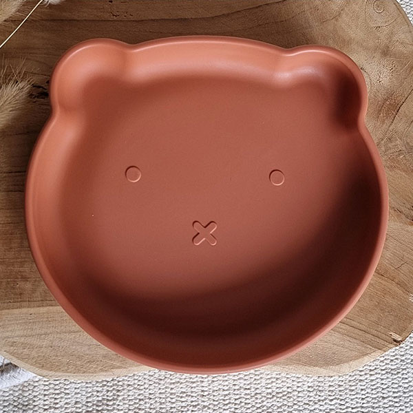 Babybord met zuignap voor zelfstandig eten