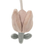 Jollein activiteitenspiraal Lovely Birds in ivory met figuren, belletje en spiegeltje