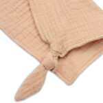 Jollein speendoekje Bunny Ears Moonstone in de vorm van een konijntje van hydrofiel katoen