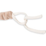 Jollein wagenspanner met tulp, vogeltje en vogelhuisje met spiegel in zachte kleuren