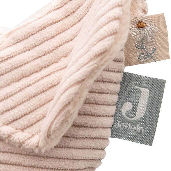 Jollein wagenspanner met tulp, vogeltje en vogelhuisje met spiegel in zachte kleuren