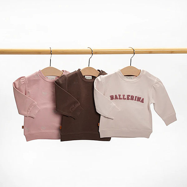 Collectie Ballerina van Frogs and Dogs. Voor baby en peuter.