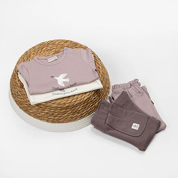 Collectie Follow Your Heart van Frogs and Dogs. Voor baby en peuter.