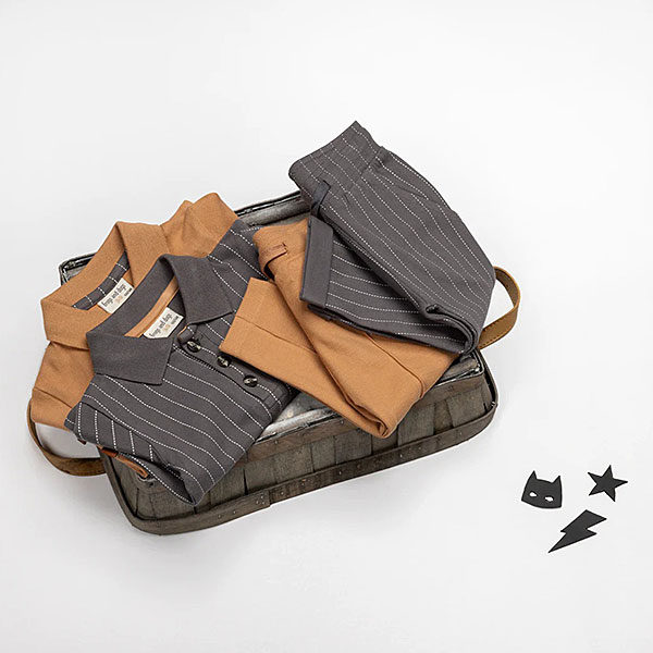 Collectie Little Hero van Frogs and Dogs. Voor baby en peuter.