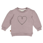 Follow Your Heart baby - kids sweater Nirvana met hartprint
