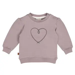Follow Your Heart baby - kids sweater Nirvana met hartprint