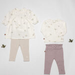 Frogs and Dogs Follow Your Heart haarband Nirvana, legging en jurkje