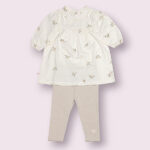 Frogs and Dogs Follow Your Heart haarband Nirvana, legging en jurkje