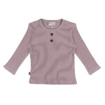 Frogs and Dogs rib shirt Nirvana paars peuters en baby's