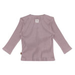 Frogs and Dogs rib shirt Nirvana paars peuters en baby's