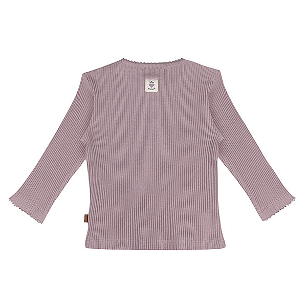 Frogs and Dogs rib shirt Nirvana paars peuters en baby's