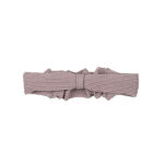 Frogs and Dogs rib haarband Nirvana paars met strik