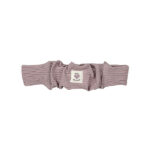 Frogs and Dogs rib haarband Nirvana paars met strik