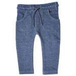 Tweedehands Frogs and Dogs legging donkerblauw met spijkerbroeklook en elastische tailleband