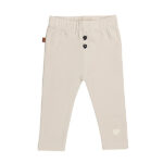 Frogs and Dogs baby kinderlegging Silver Gray beige met hartjesdetails