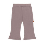 Frogs and Dogs kinderbroek flair pants Shark paars met steekzakken en uitlopende pijpen