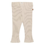 Frogs and Dogs baby & kinderlegging Silver Gray beige met hartjesdetails