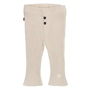 Frogs and Dogs baby & kinderlegging Silver Gray beige met hartjesdetails