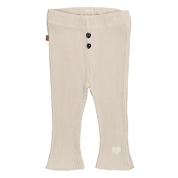 Frogs and Dogs baby & kinderlegging Silver Gray beige met hartjesdetails